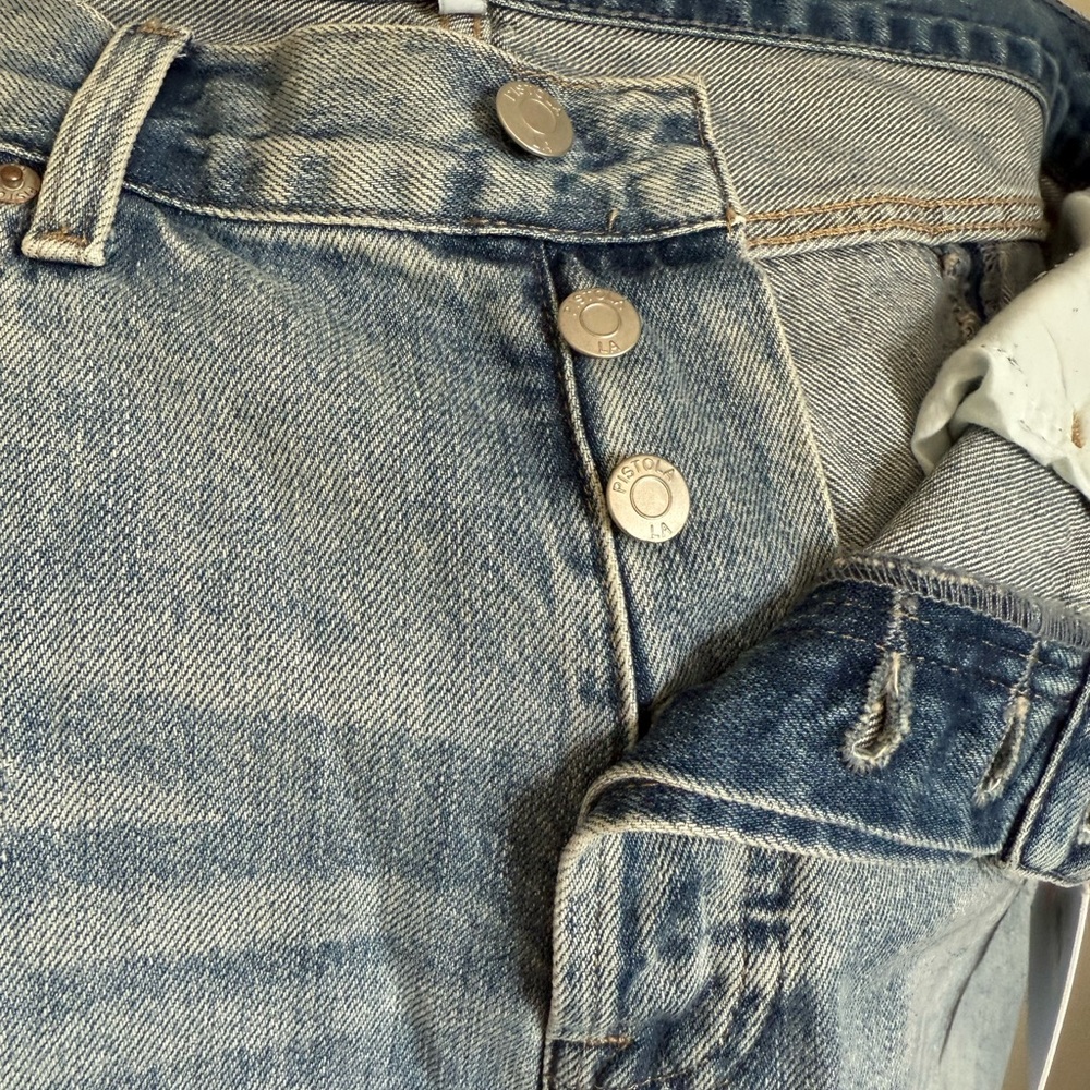 NWT Pistola Charlie High Rise Straight Leg Jeans - Picture 4 of 6